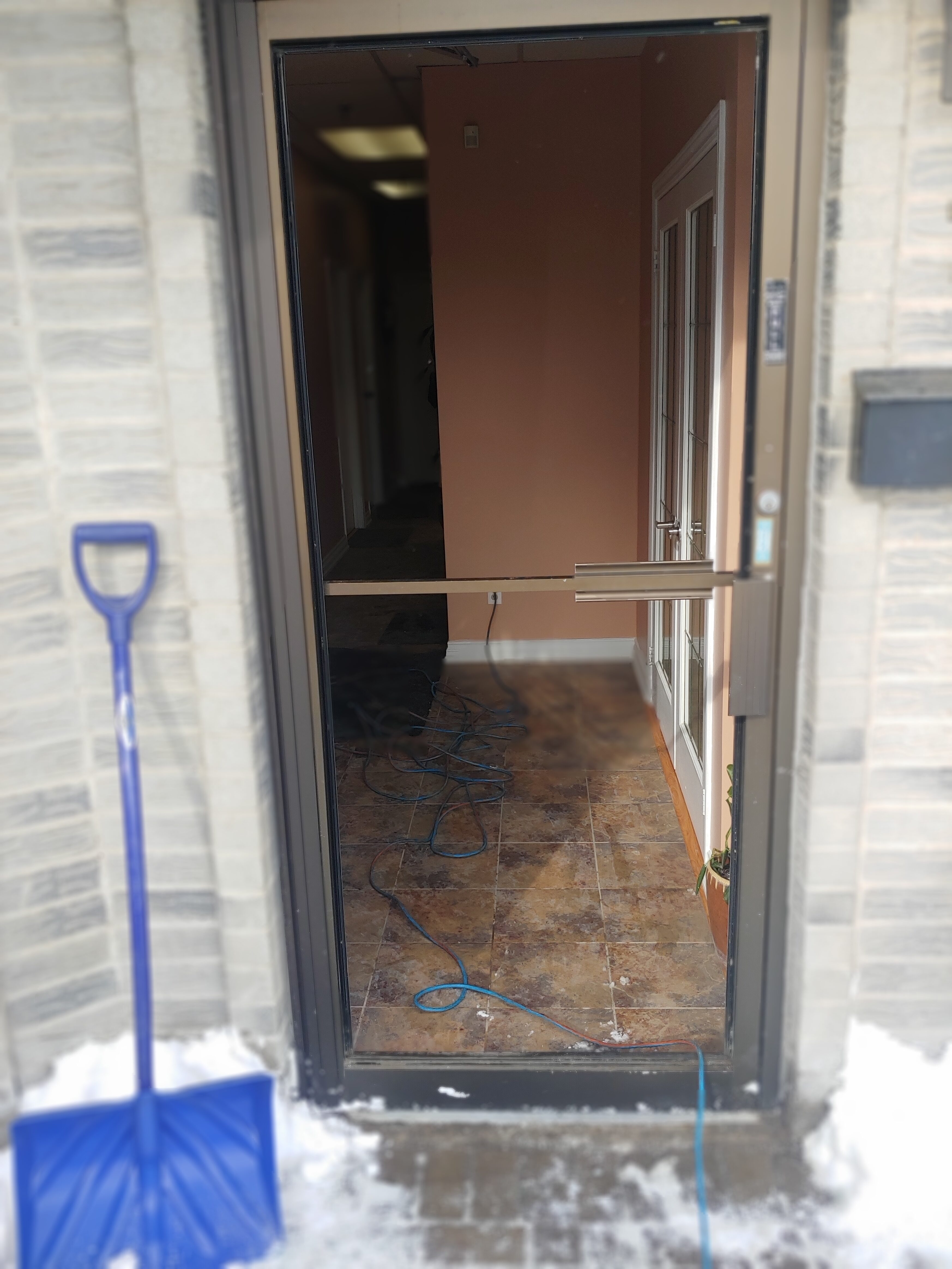 Glass Replacement for Aluminum Glass Passage Door