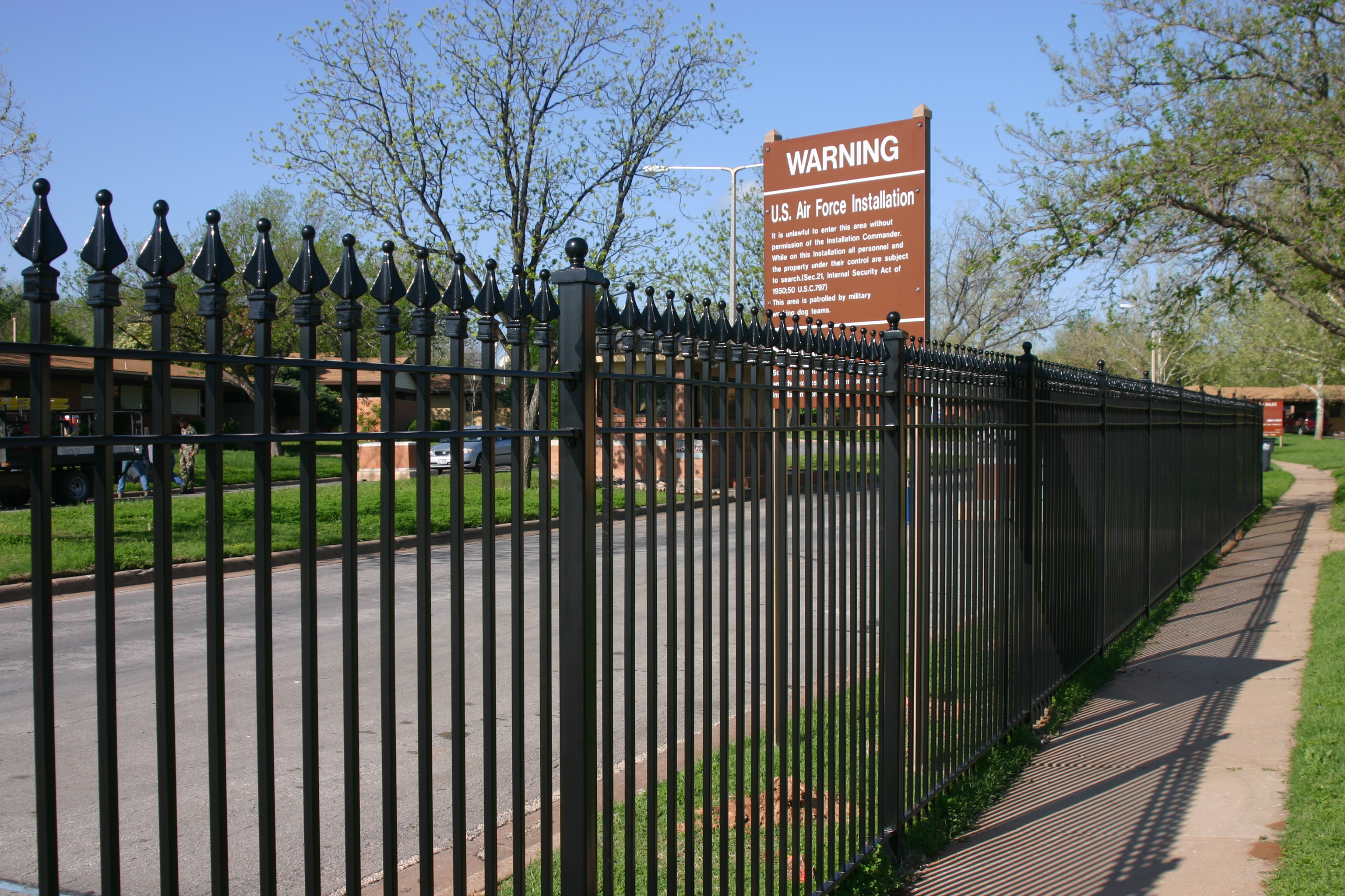 Perimeter Fencing Systems