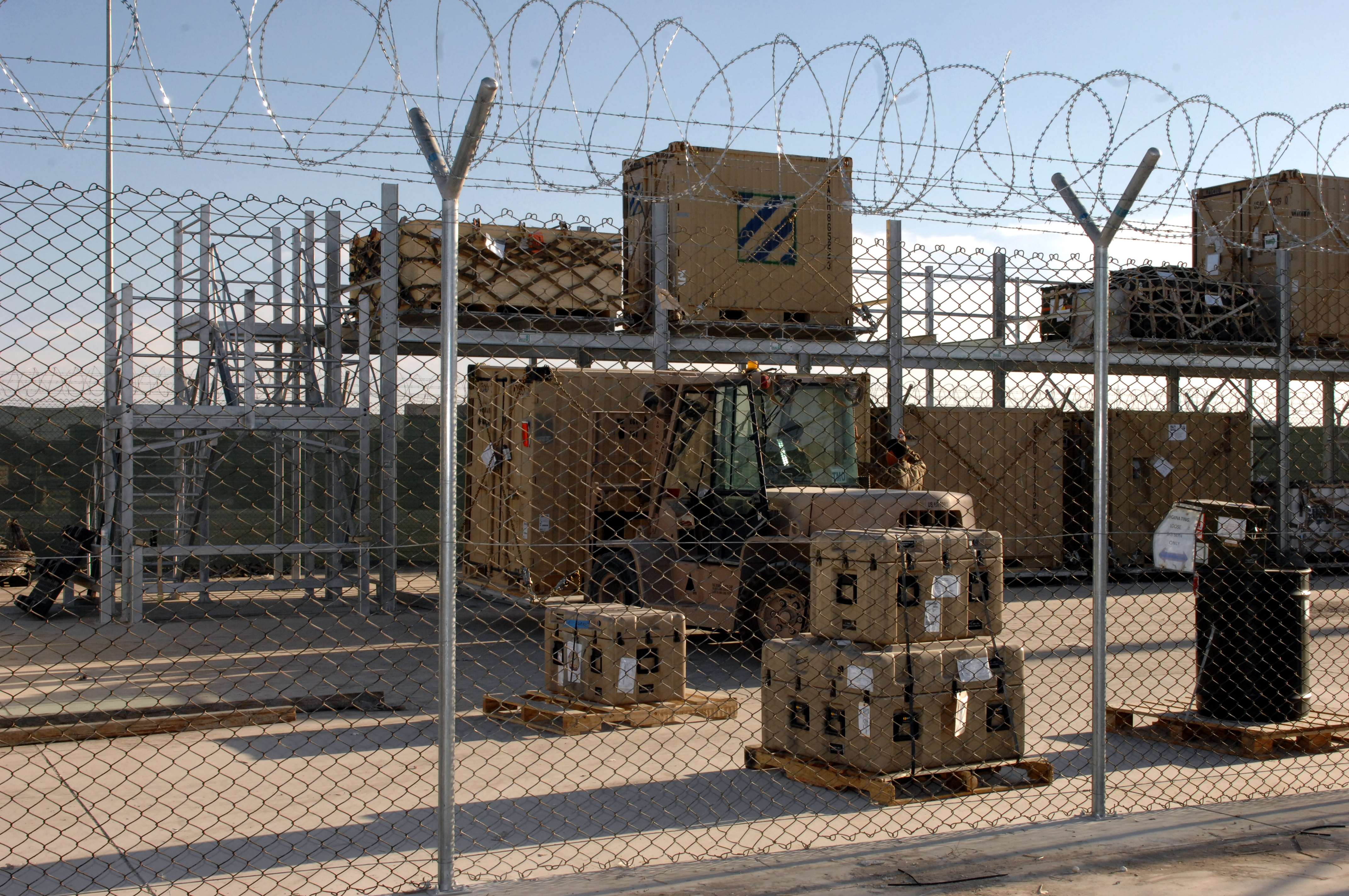 High-Security Perimeter Fencing Systems