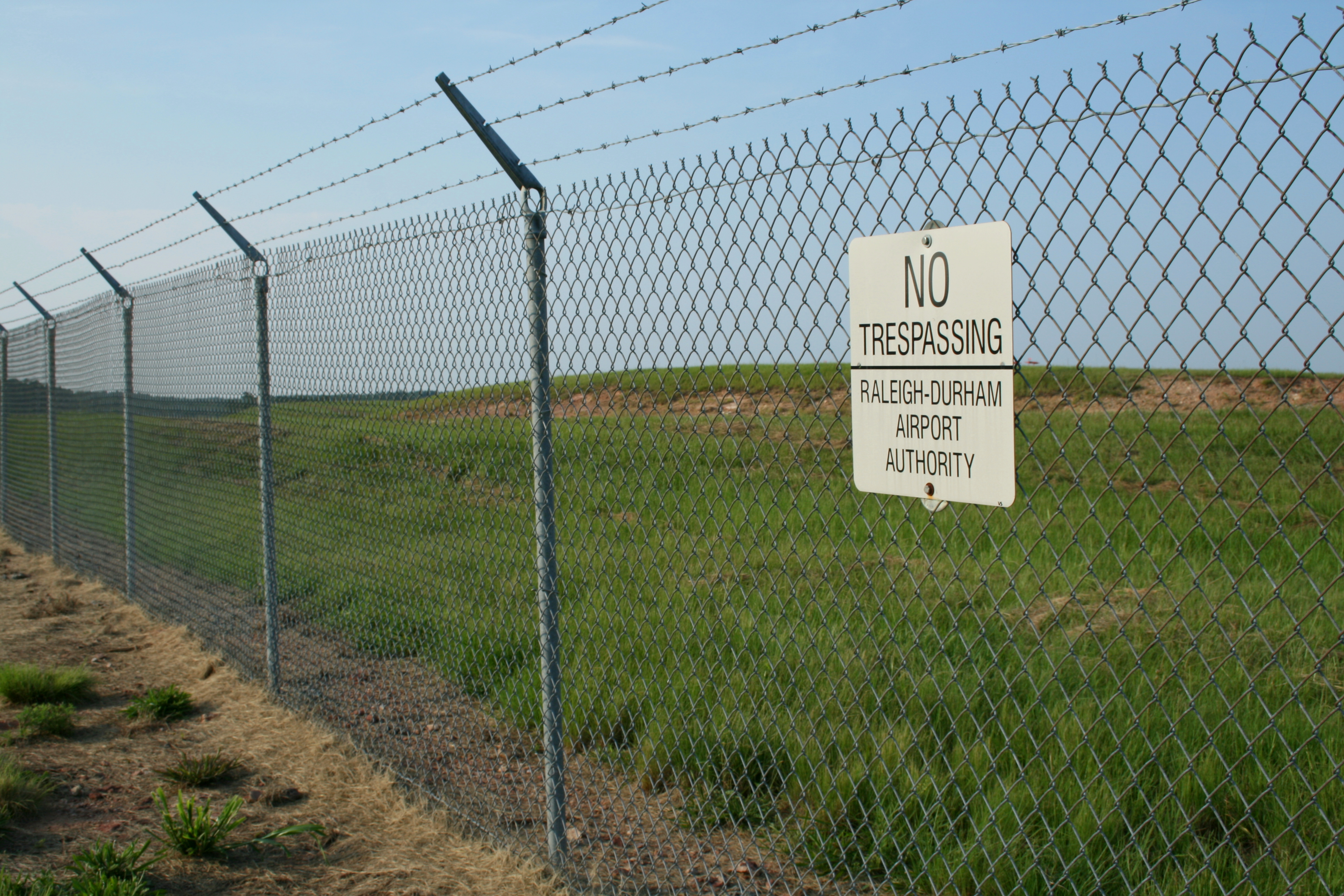 Airport Perimeter Fencing