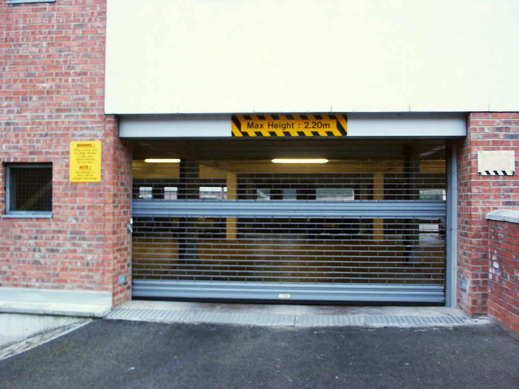 Underground Parking Gate Systems