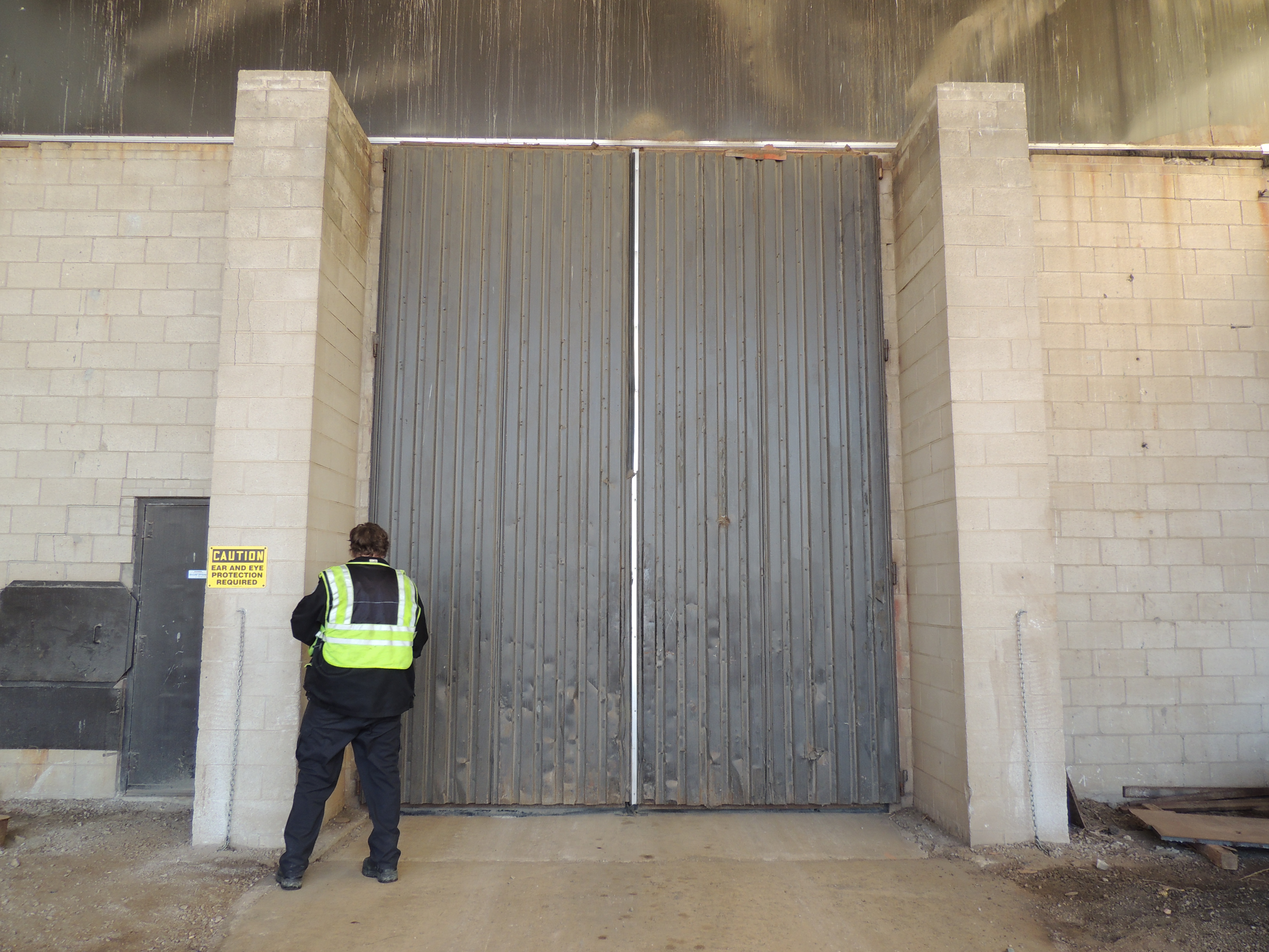 Hangar Barn Door Conversion