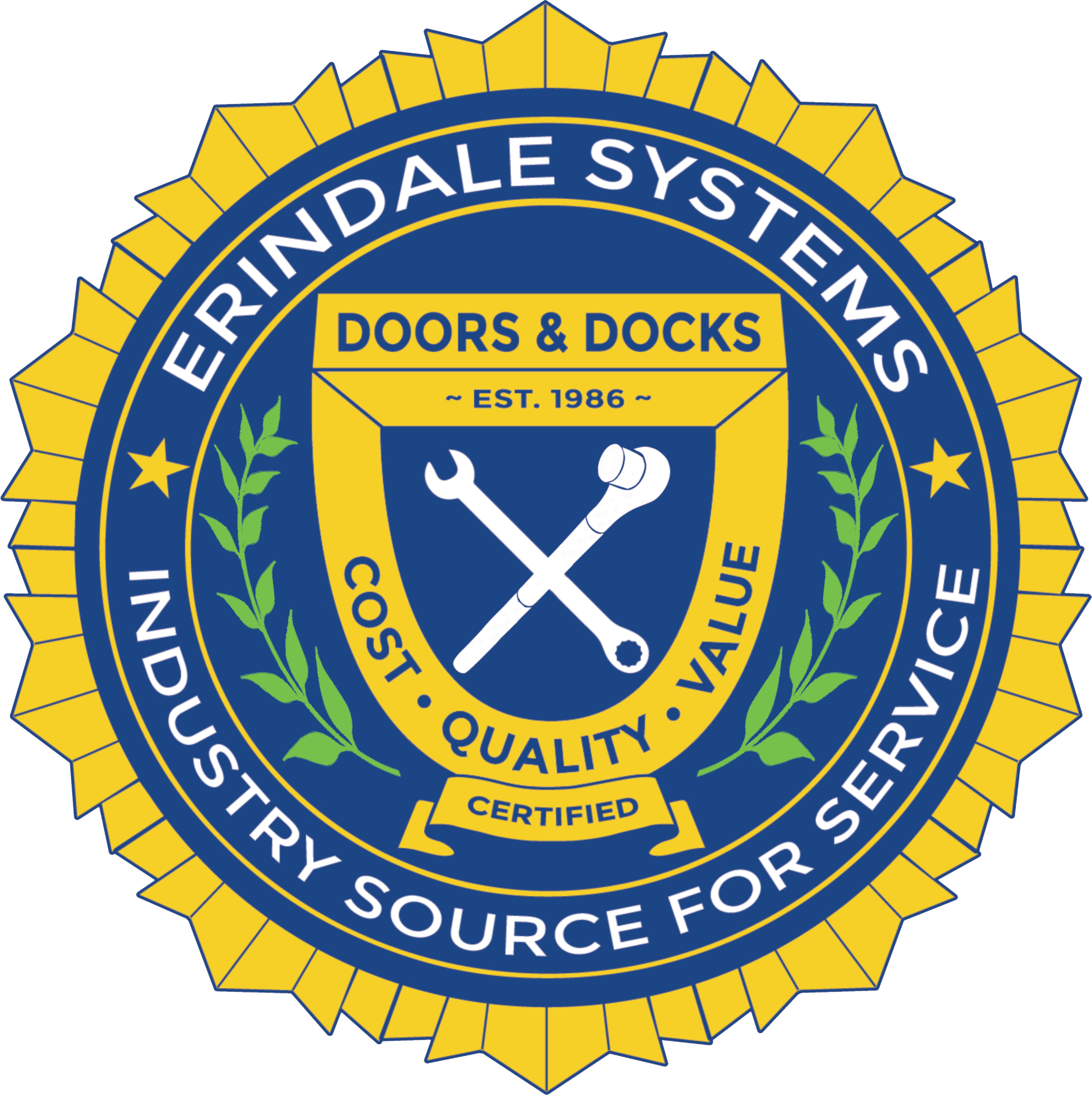 Erindale Systems Logo OLIVE (Aug 18) JPG logo