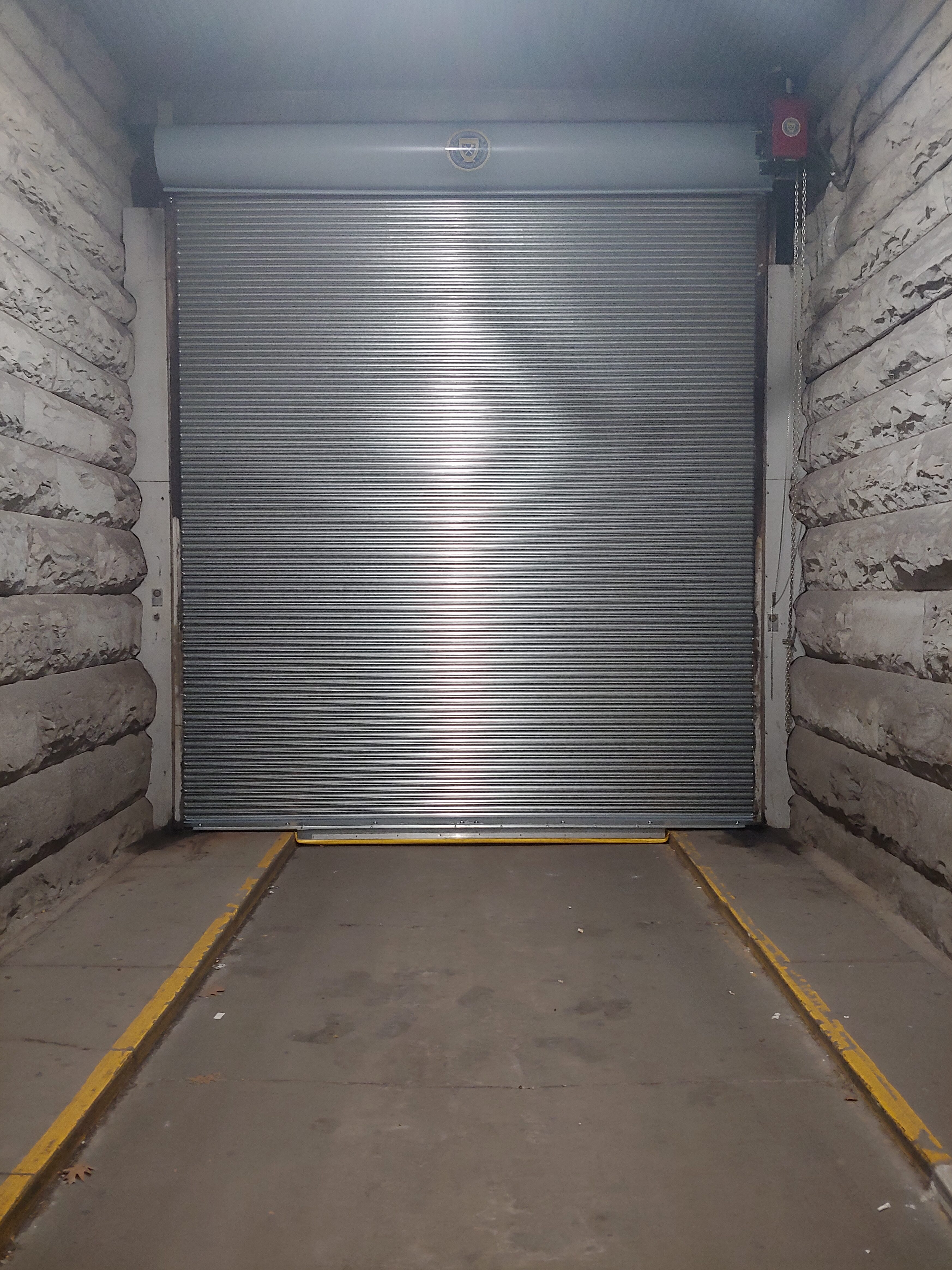 Sallyport Rolling Steel Door