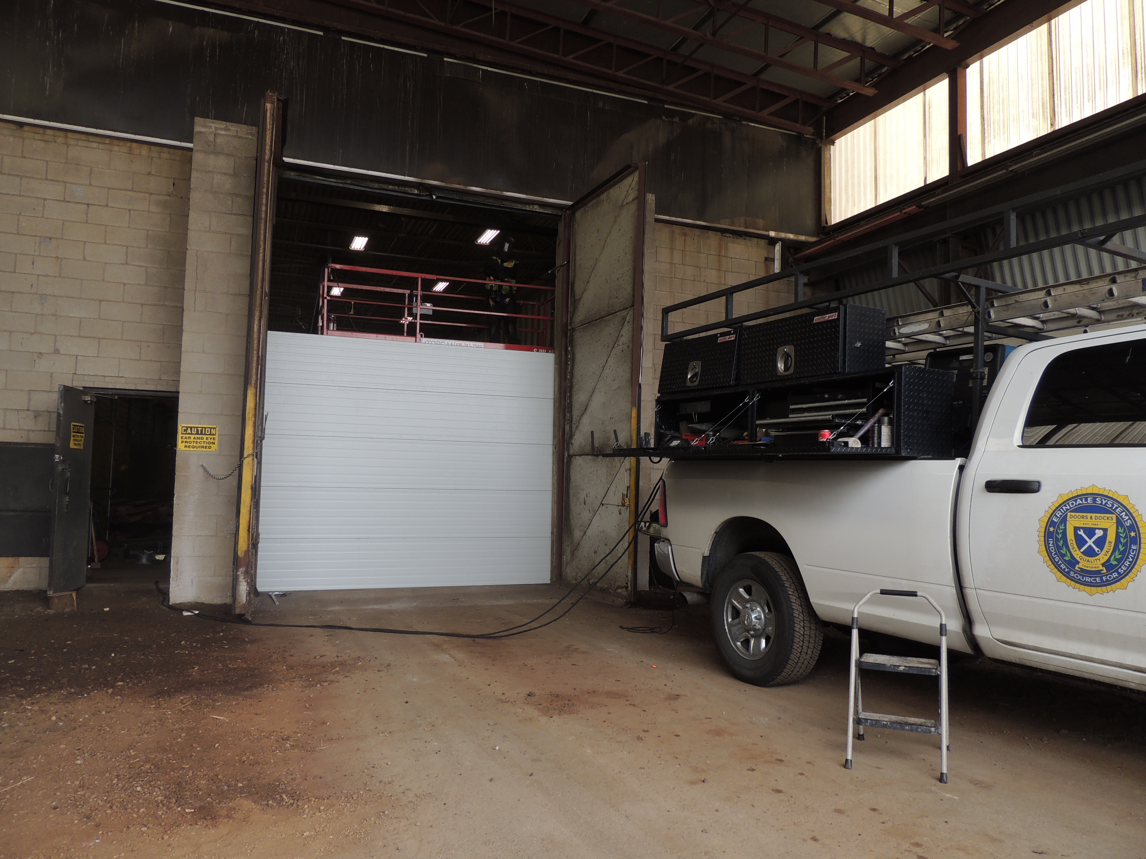 Hangar Style Barn Door Conversion